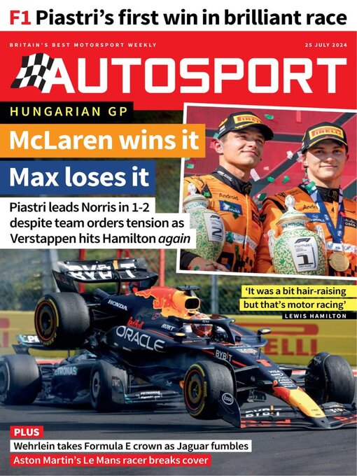 Title details for Autosport by Motorsport Network Media UK Limited - Available